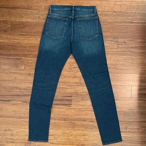 NWOT Frame L Homme Athletic Fit Jeans Size 31 Darker blue wash